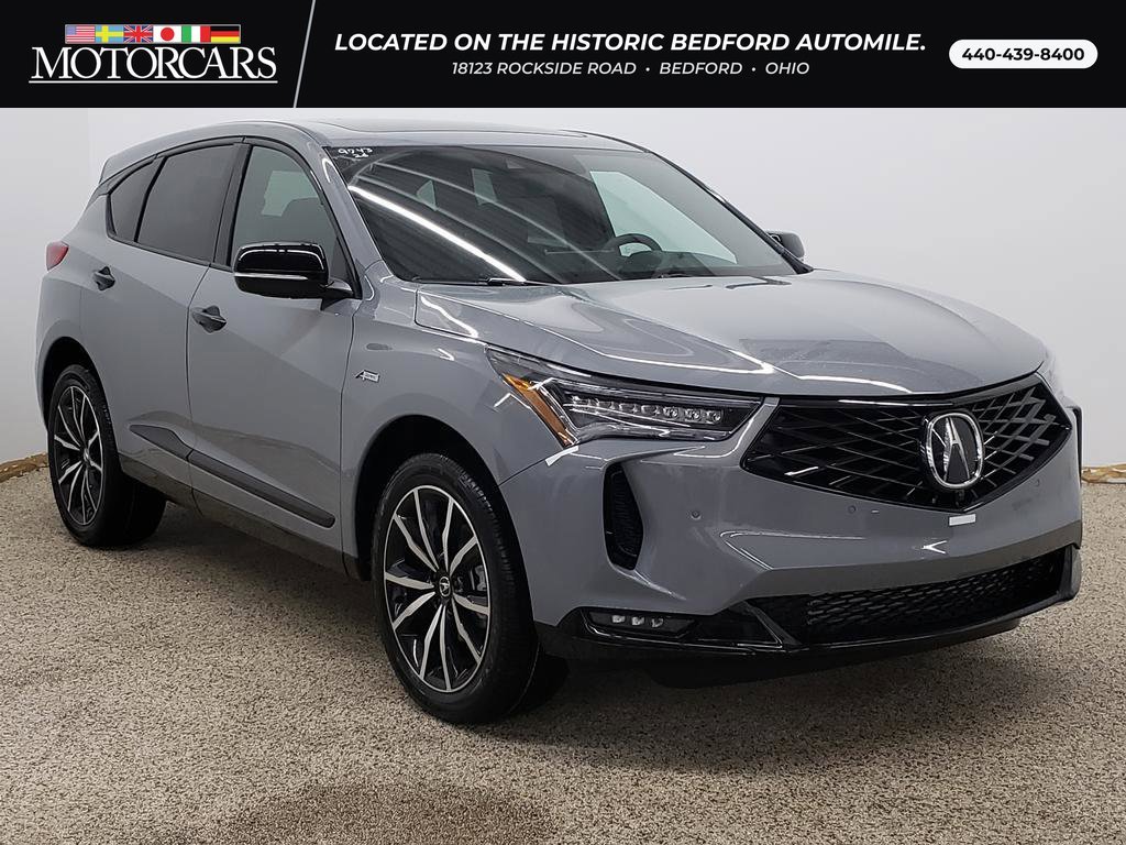 New 2026 Urban Gray Pearl Acura A-Spec Advance Package image 1