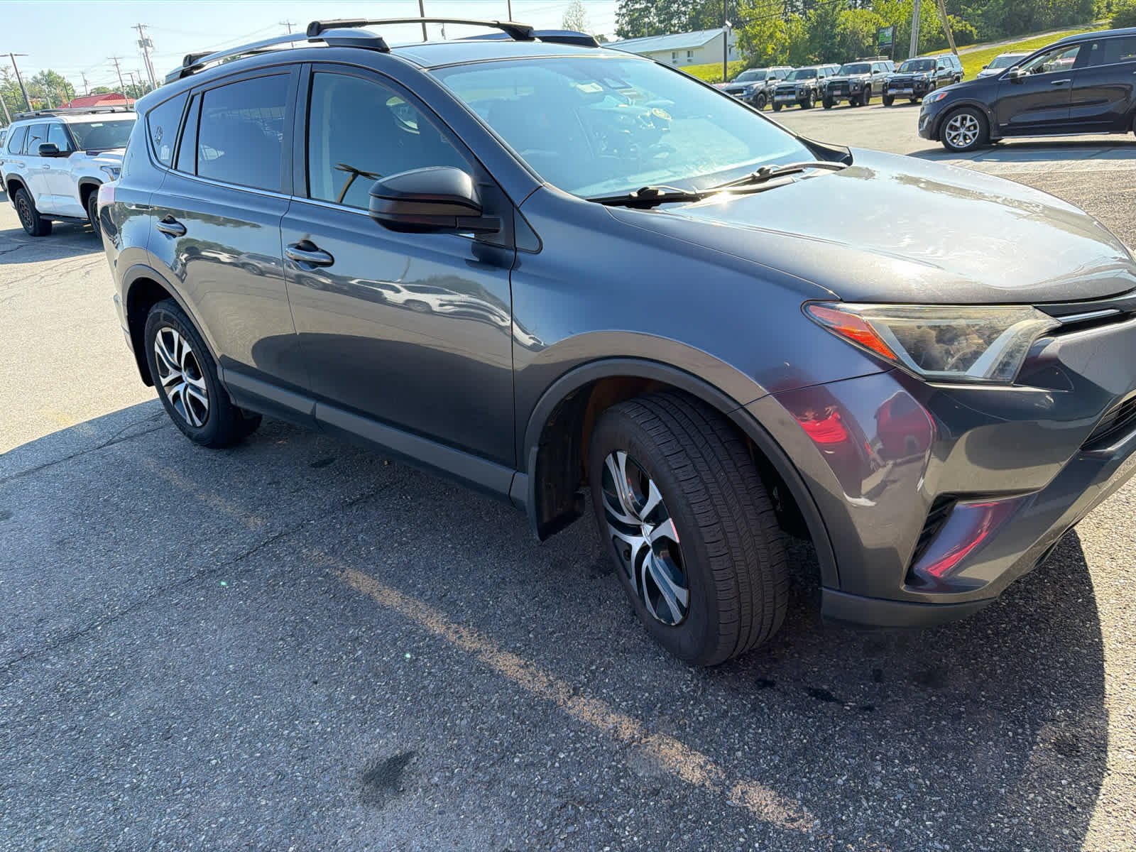 Used 2017 Toyota RAV4 LE with VIN JTMBFREV1HJ701703 for sale in Waterville, ME