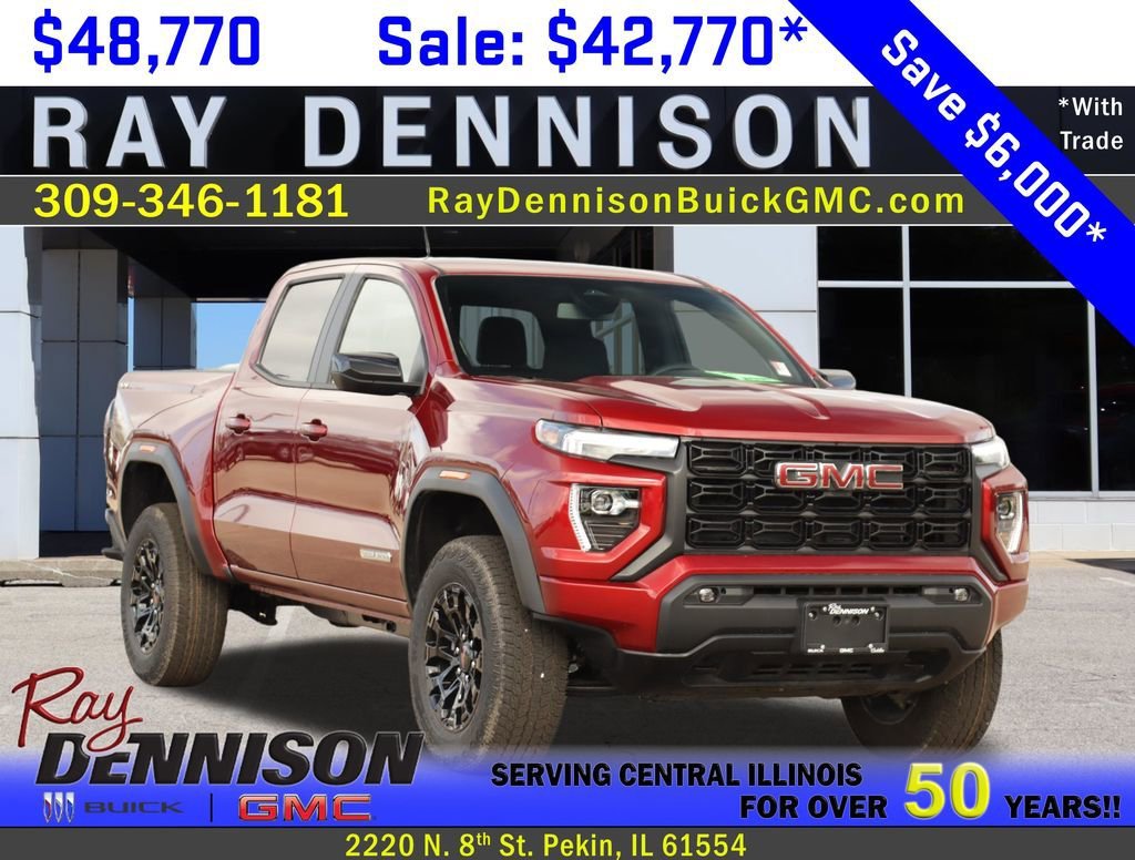 2026 GMC Canyon 4WD Elevation Crew Cab Short Box's photo