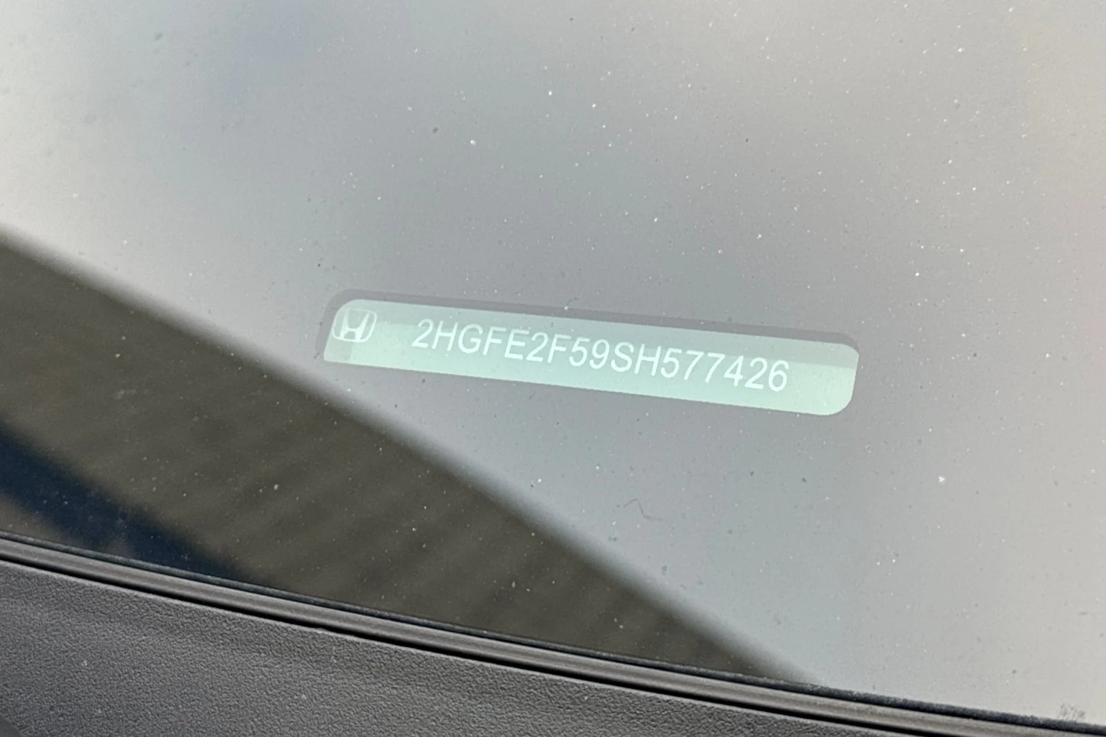Certified Used 2025 Urban Gray Pearl Honda Sport image 6