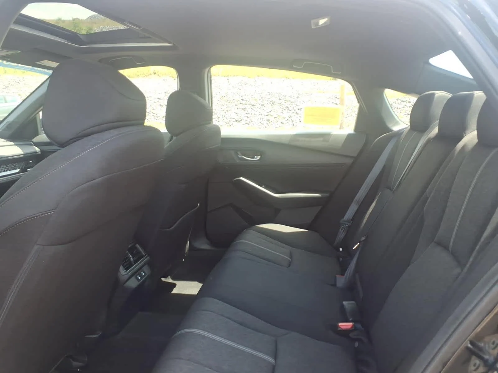 Certified Used 2025 Crystal Black Pearl Honda Sport image 12