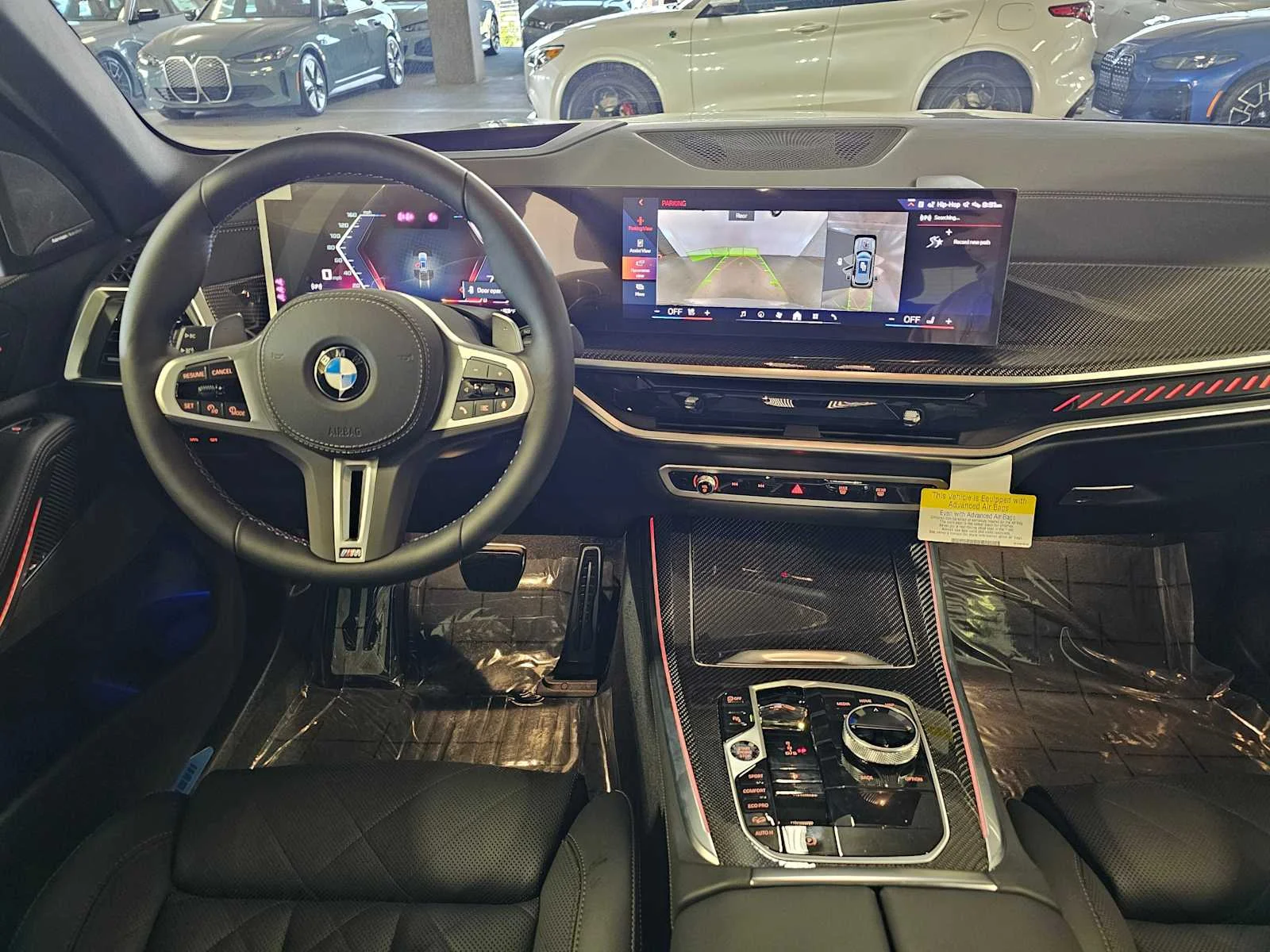 New 2026 Brooklyn Grey Metallic BMW M60i image 10