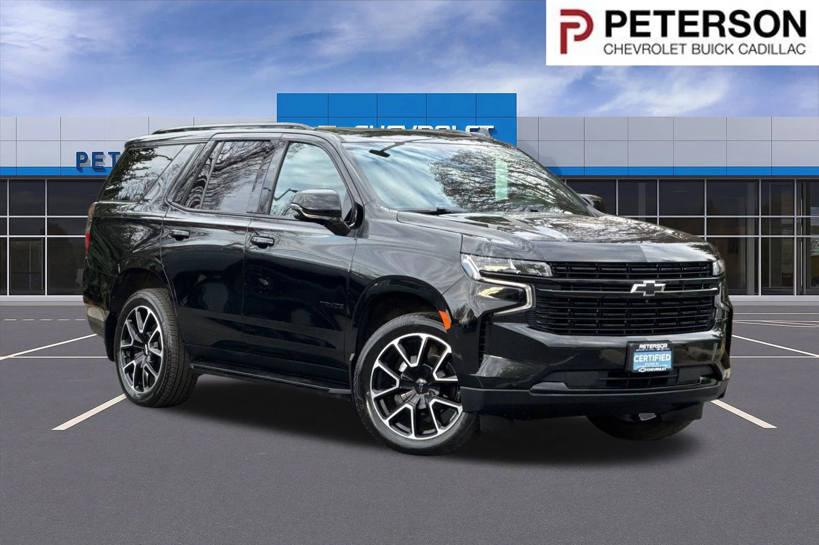 Certified Used 2024 Black Chevrolet RST image 1