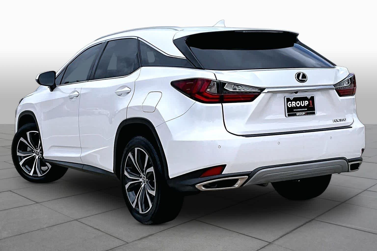 Used 2021 Eminent White Pearl Lexus  image 12