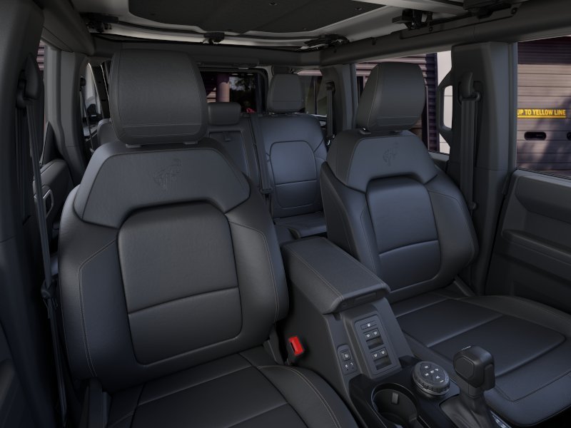 New 2026 Shadow Black Ford Badlands® image 10