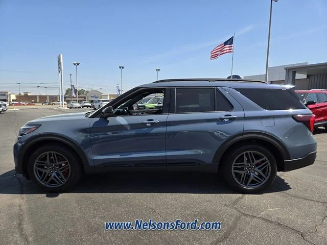 New 2026 Vapor Blue Metallic Ford ST image 19