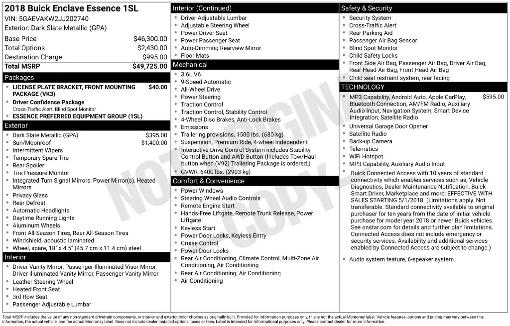 Used 2018 Gray Buick Essence image 26