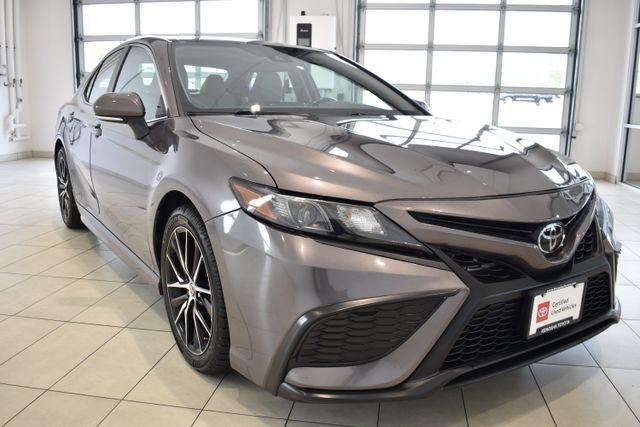 Certified Used 2022 PREDAWN GRAY MICA Toyota  image 1