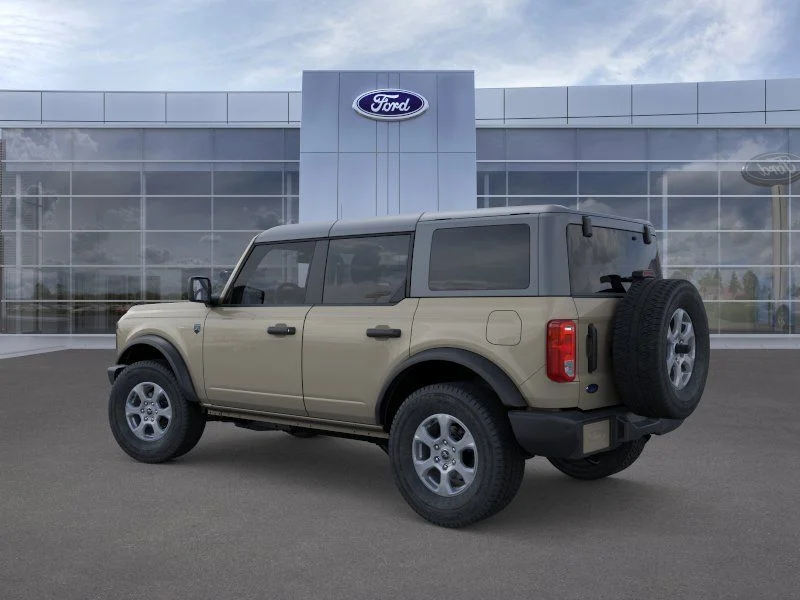 New 2026 Desert Sand Ford Big Bend® image 4