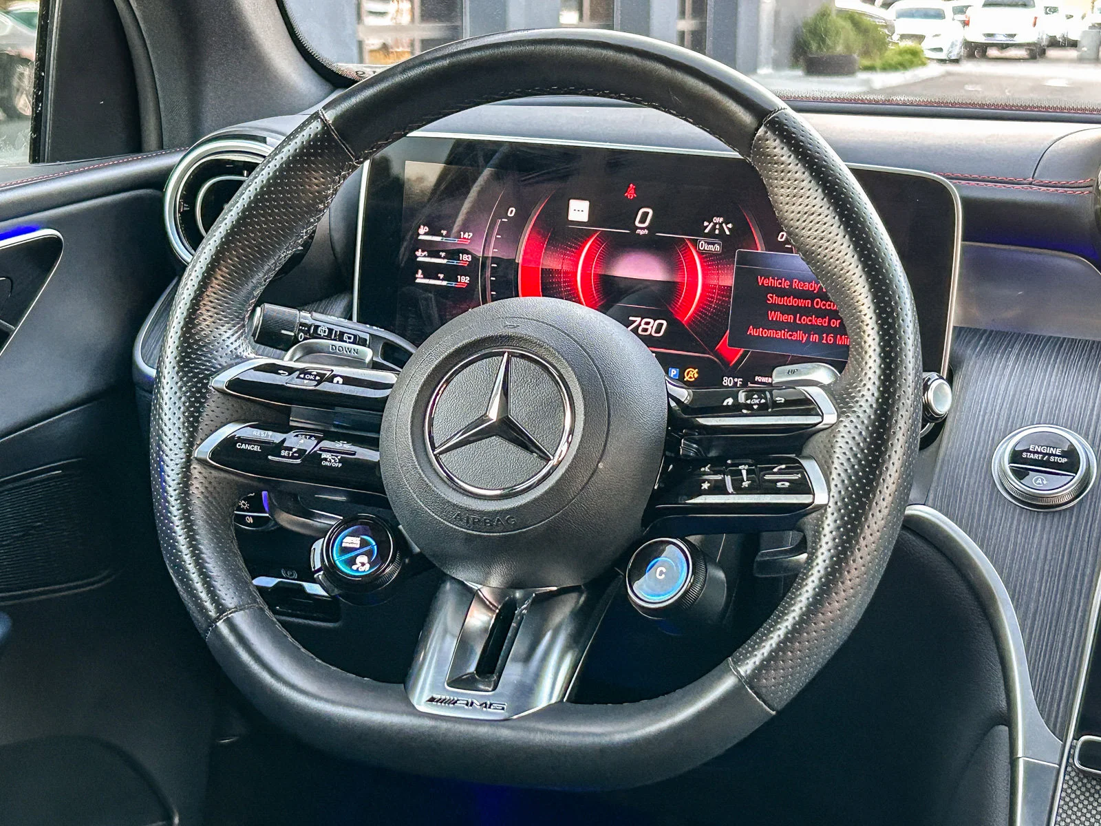 Used 2024 Black Mercedes-Benz AMG® GLC 43 image 19