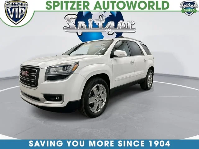 Used 2017 White GMC Limited image 6