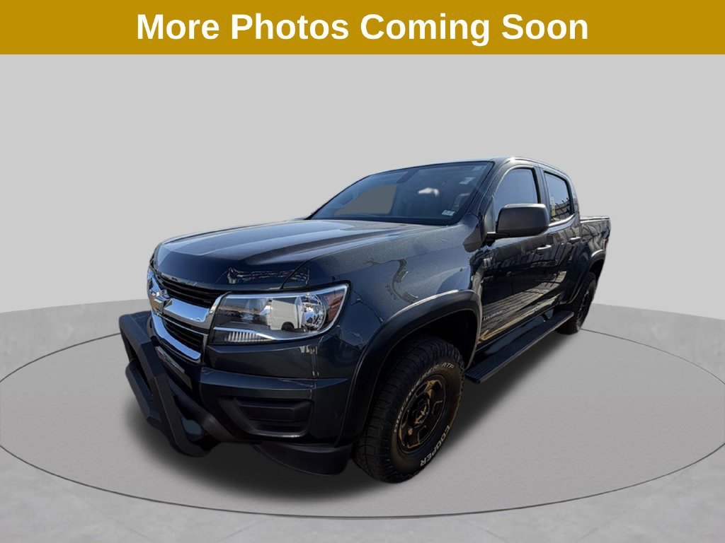 Used 2018 GRAPHITE METALLIC Chevrolet 4WD Work Truck image 2