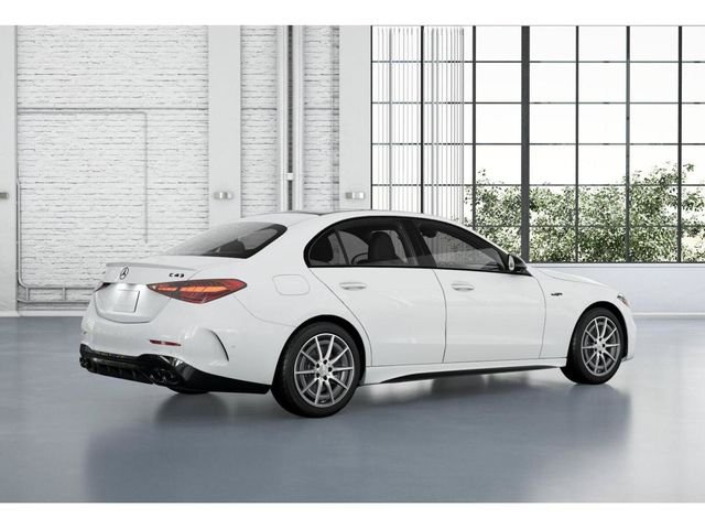 New 2026 Polar White Mercedes-Benz AMG® C 43 4MATIC® Sedan image 20