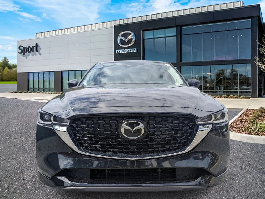 Certified Used 2025 Black Mazda 2.5 S Select Package image 11