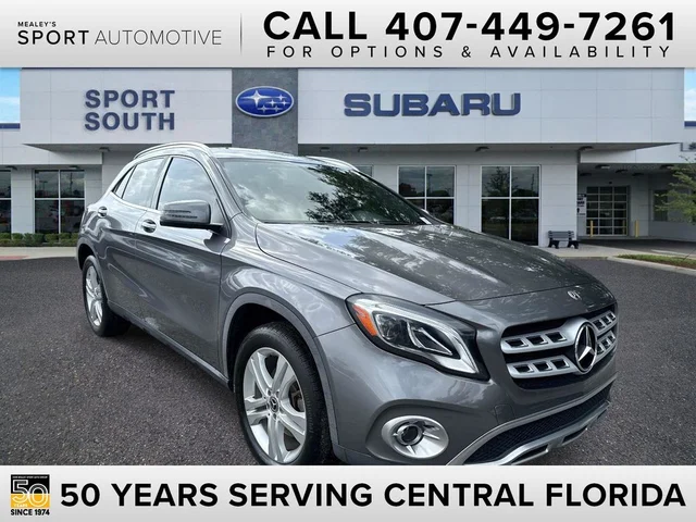 2019 Mercedes-Benz GLA GLA 250