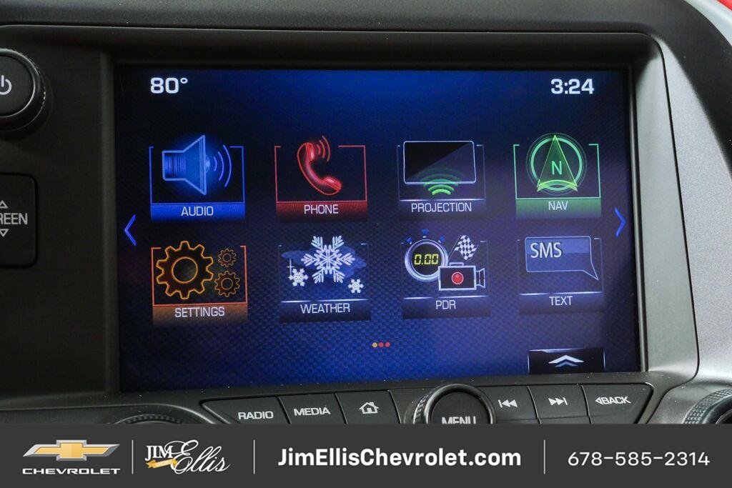 Used 2018 ARCTIC WHITE Chevrolet Grand Sport 2LT image 14