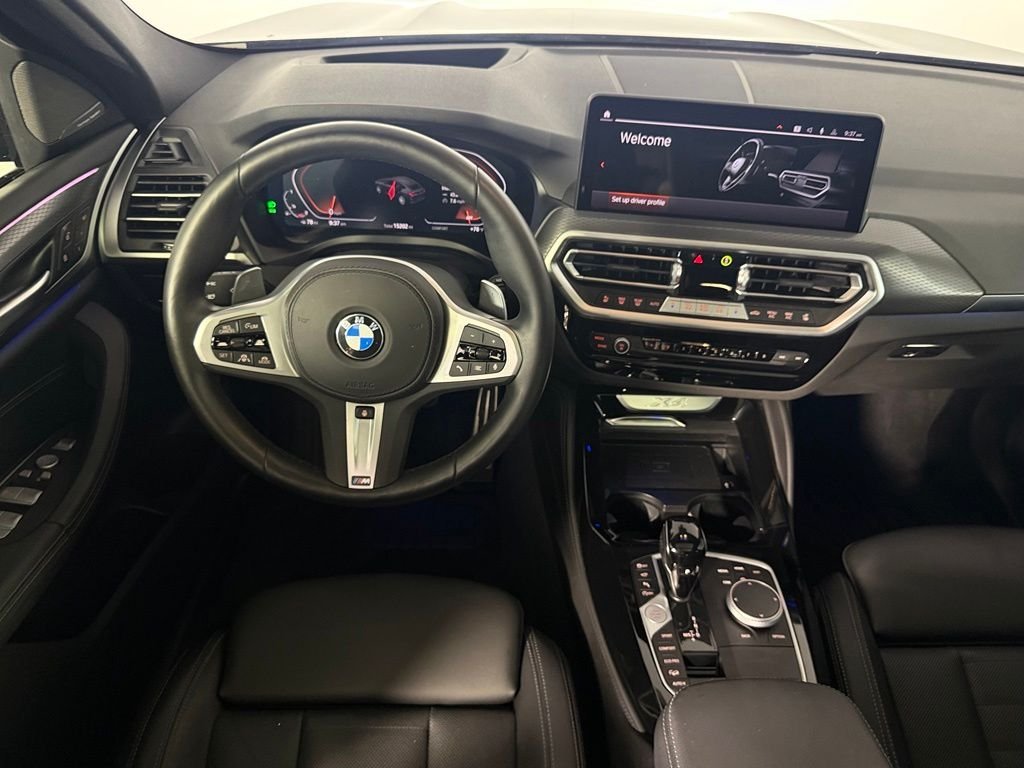 Certified Used 2025 Black BMW xDrive30i image 14
