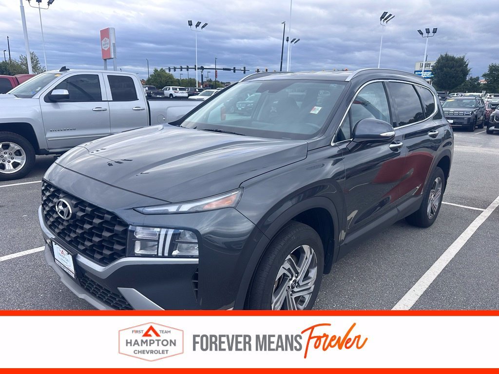 Used 2023 Gray Hyundai SEL image 1