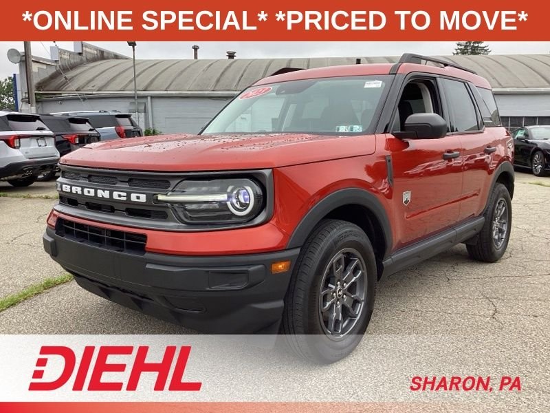 Used 2023 Red Ford Big Bend image 3