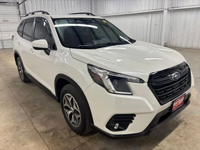 Used 2024 White Subaru Premium image 1