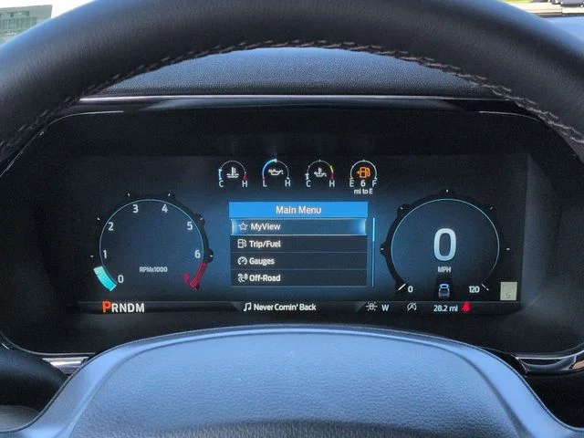 New 2026 Antimatter Blue Metallic Ford Lariat® image 27