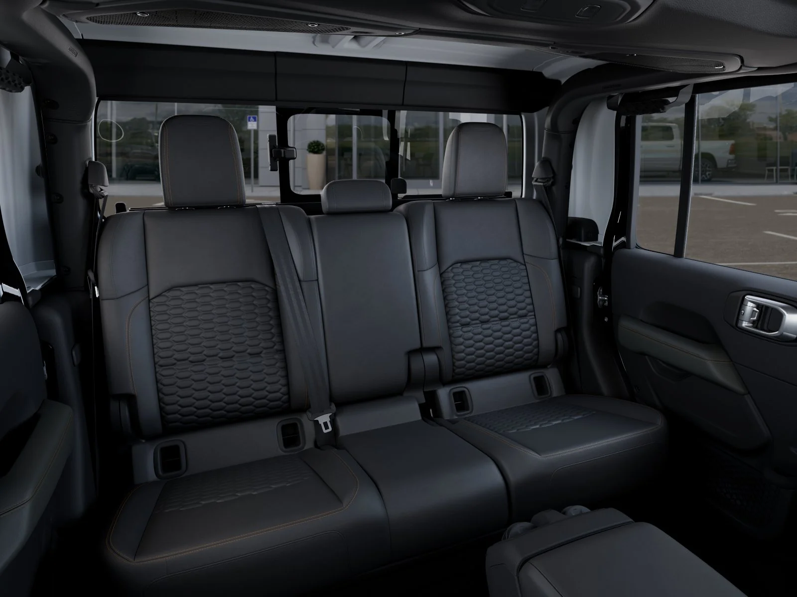 New 2026 Black Clear-Coat Exterior Paint Jeep Mojave image 43