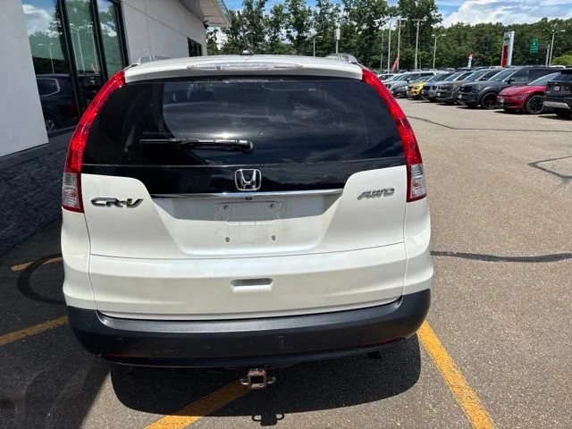 Used 2014 White Diamond Pearl Honda EX-L image 6