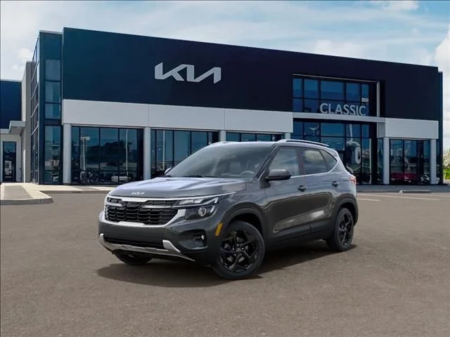 New 2026 Gray Kia EX image 1