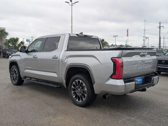 Used 2024 Silver Toyota Limited image 3