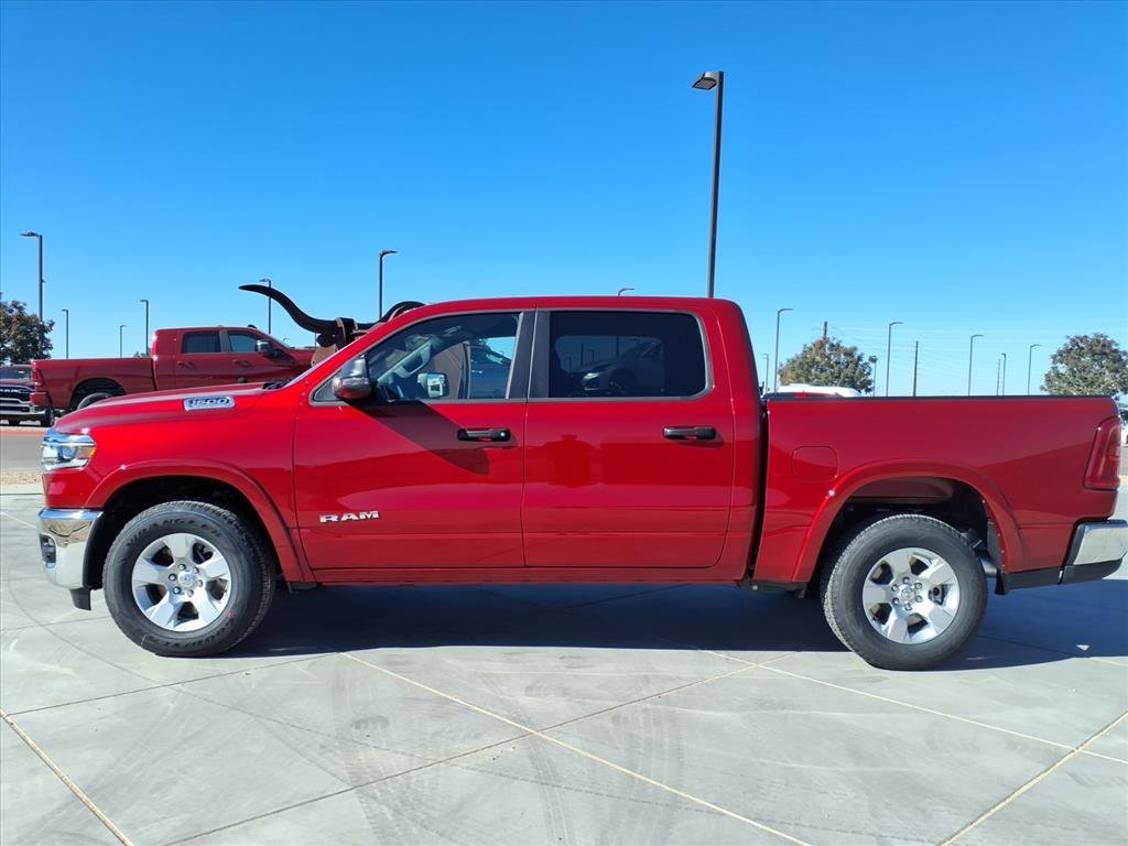New 2026 Molten Red Pearl-Coat Exterior Paint RAM Big Horn image 3