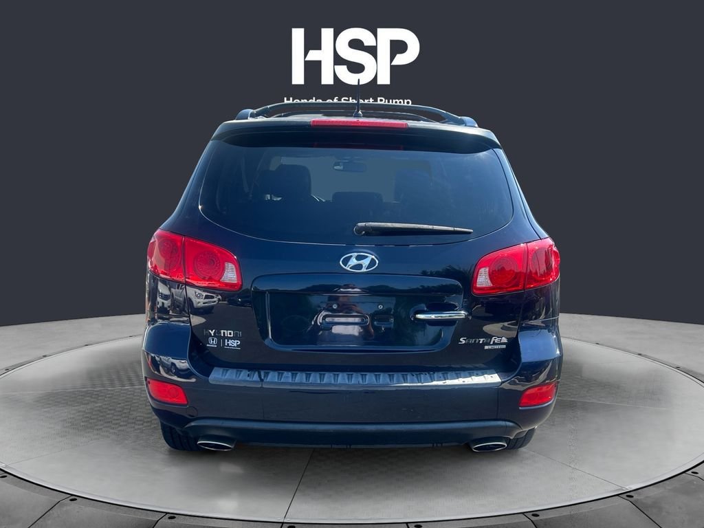 Used 2007 Ebony Black Hyundai Limited image 4