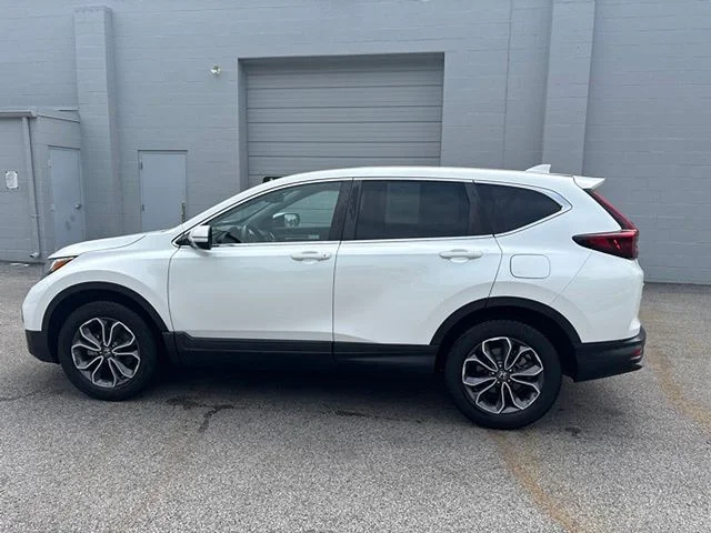Used 2022 White Honda EX-L image 7