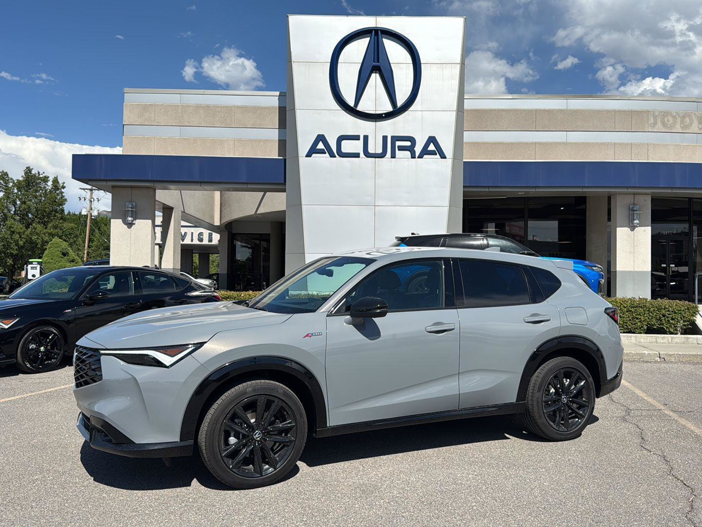 Certified Used 2025 Urban Gray Pearl Acura w/A-SPEC w/Advance image 1