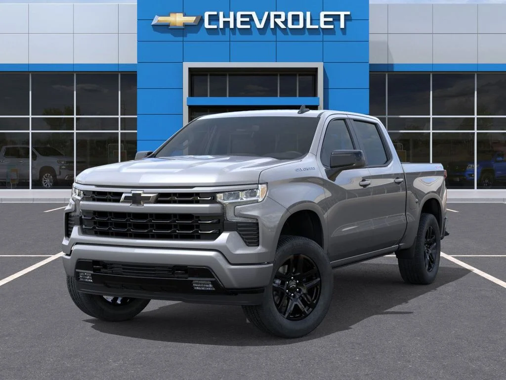New 2026 Silver Chevrolet RST image 6