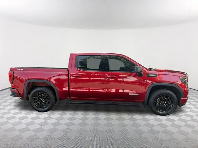 Used 2023 VOLCANIC RED TINTCOAT GMC Elevation image 4