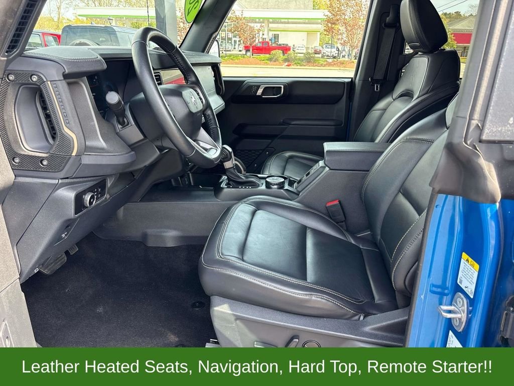 Used 2025 Blue Ford Badlands image 10