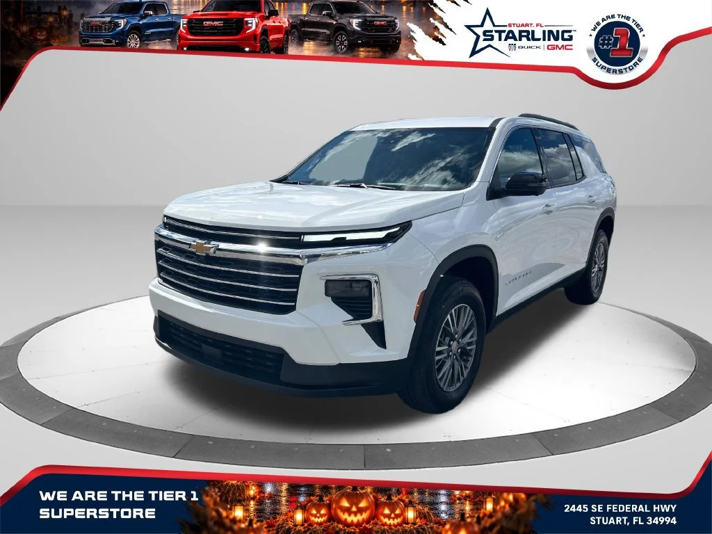 Used 2026 Summit White Chevrolet LT image 1