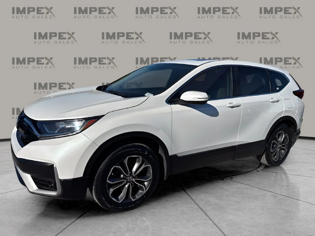 Used 2022 White Honda EX image 1