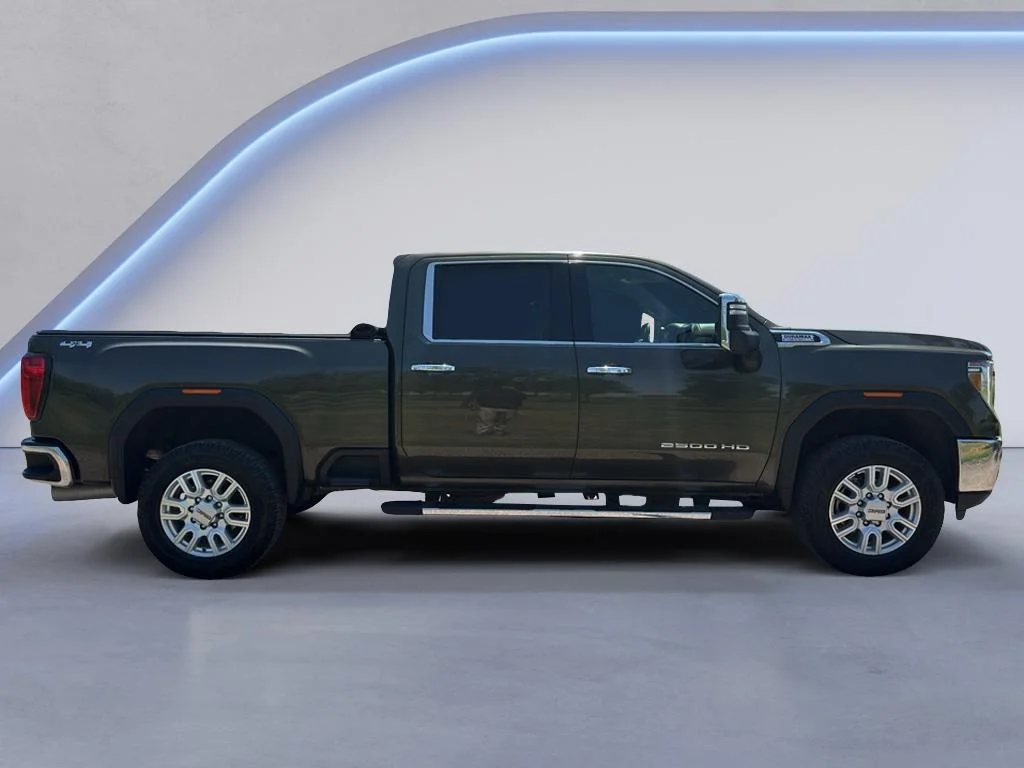 Used 2023 Forest Metallic GMC SLT image 6
