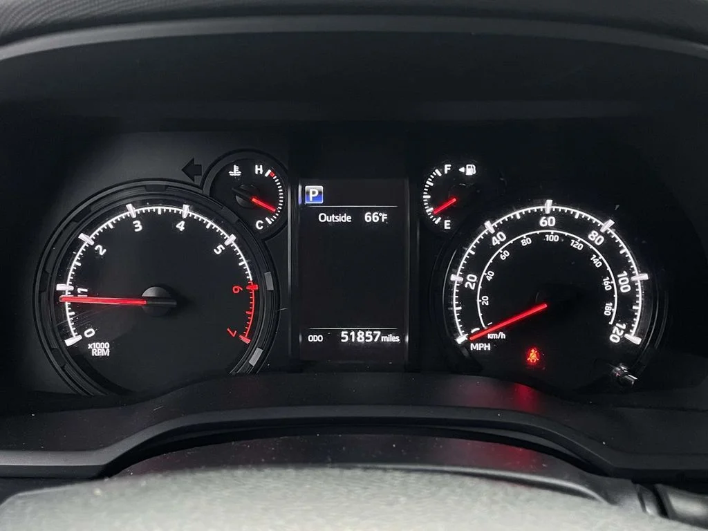 Used 2023 Midnight Black Metallic Toyota SR5 image 14