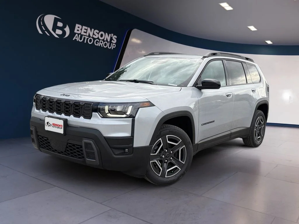 New 2026 Silver Jeep Laredo image 1