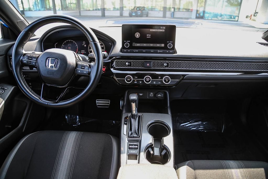 Certified Used 2024 Boost Blue Pearl Honda 2.0L SPORT image 40