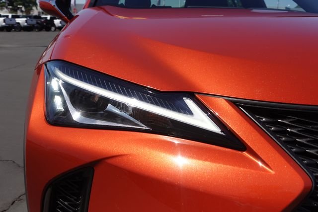 Used 2019 Orange Lexus 250h F SPORT image 6