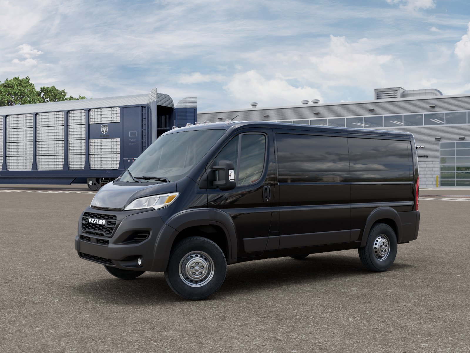 New 2026 Black Clear-Coat Exterior Paint RAM  image 2