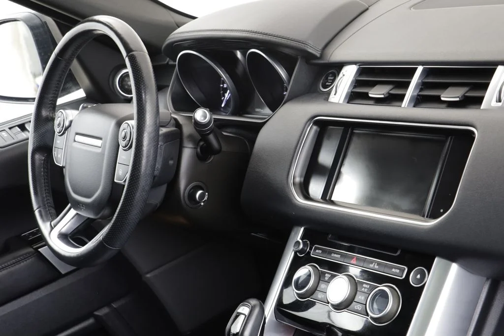 Used 2016 Santorini Black Land Rover 3.0L V6 Supercharged HSE image 24