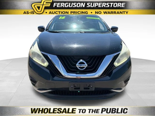 Used 2016 Nissan Murano S with VIN 5N1AZ2MH7GN103057 for sale in Broken Arrow, OK