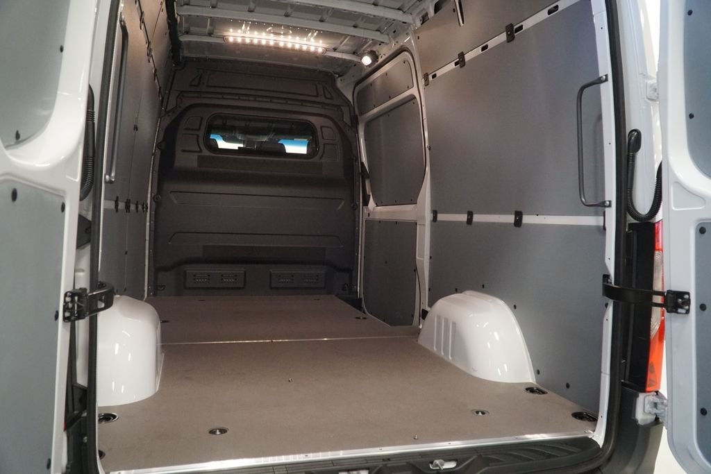 New 2026 Arctic White Mercedes-Benz Cargo 144 WB image 12