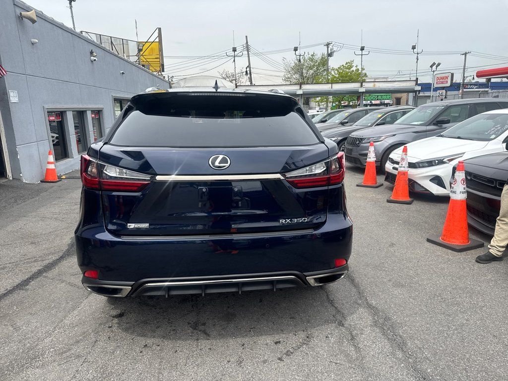 Used 2022 Blue Lexus 350 F Sport image 5