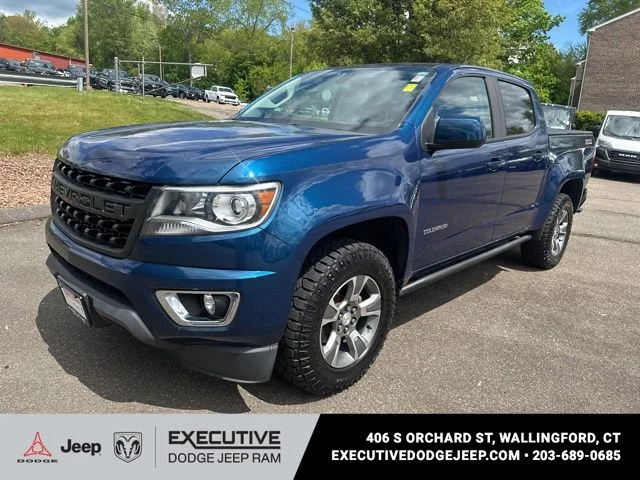 2019 Chevrolet Colorado Z71