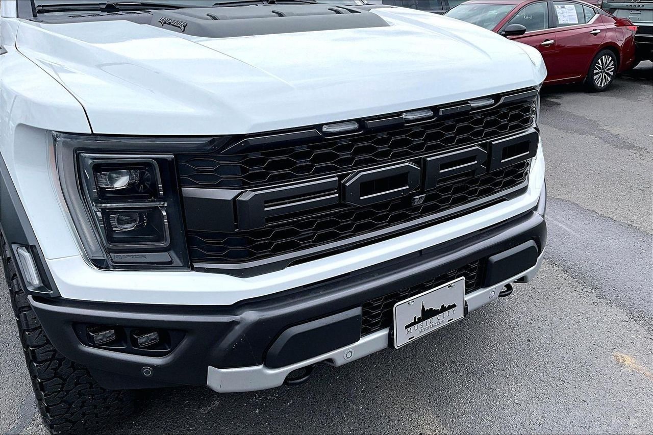 Used 2023 Oxford White Ford Raptor image 35